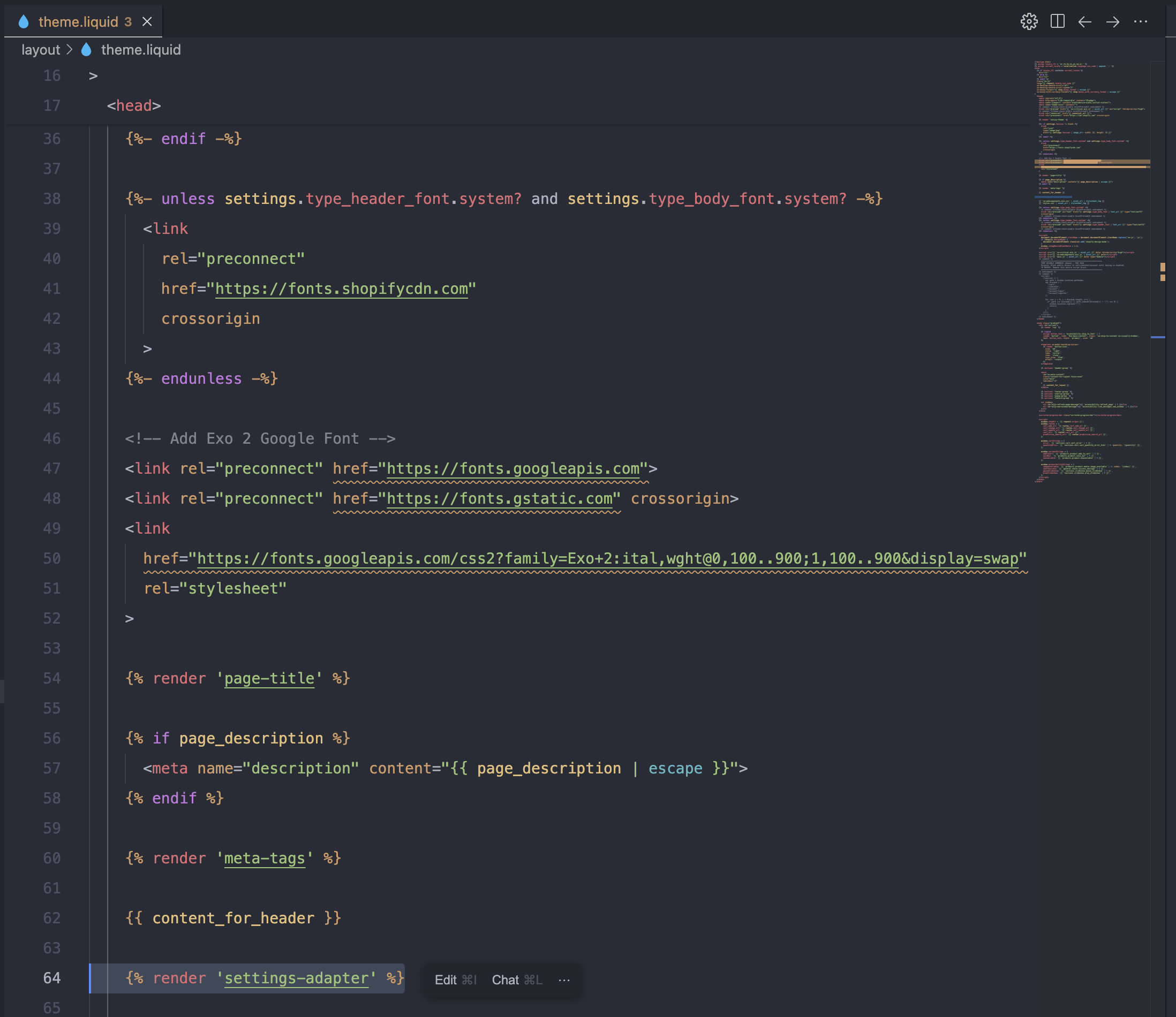 embed font